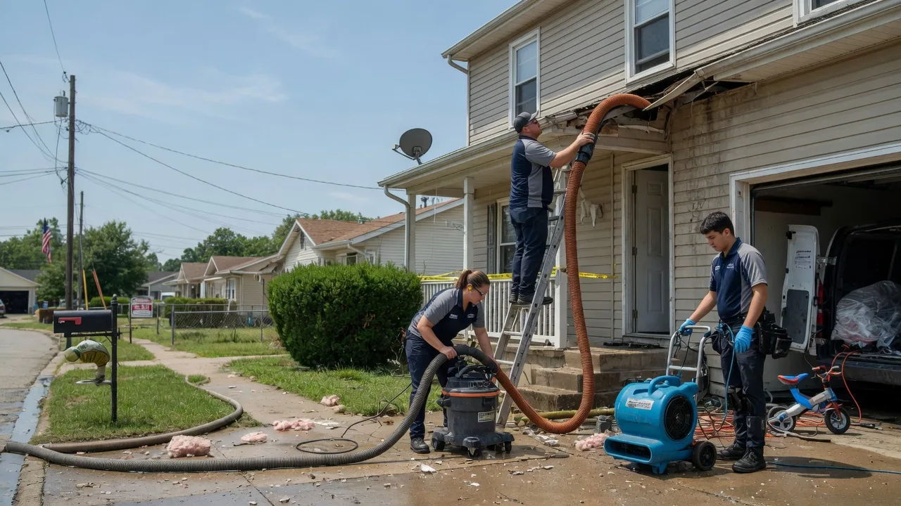 Water Damage Restoration in Bells, TN near me